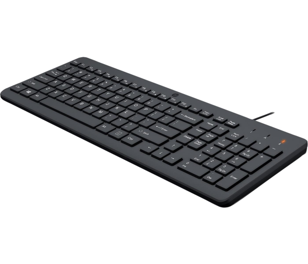 HP Klawiatura przewodowa 150 - 1109244 - zdjęcie 2